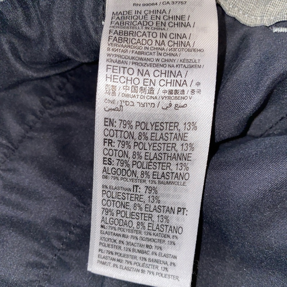 RCVA Balance Hybrid‎ Shorts Men’s 36” Casual Grey - Picture 9 of 9